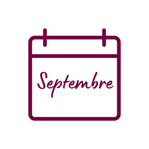 Programme du mois de septembre dans l'opération CREA